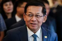 Myanmar leader sets Cambodia stop on diplomatic tour
