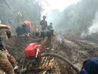 At least three days to put out peat fire near Pengerang, says Bomba