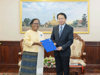 UNDP pledges continued support for Laos
