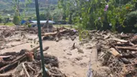 Hindu cemetery in Tanah Rata damaged in landslide