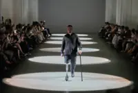 Ukrainian amputee soldiers take to the runway, redefining fashion during war