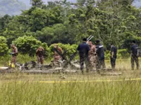 Sarawak heli crash: Bomba chopper lands at Long Lellang for search and recovery ops