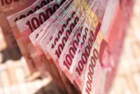 Indonesia's rupiah near 4-month high as dollar weakens, inflows improve