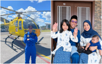 Sarawak heli crash: Lengthy video call was pilot's last contact with family, says his father