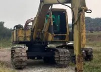 Three nabbed over theft of excavator in Gerik
