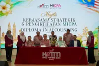 KPTM accounting diploma courses are now fully recognised by the Malaysian Institute of Certified Public Accountants