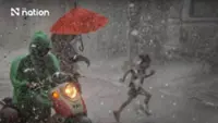 Heavy rain risk shifts towards Bangkok and southern Thailand