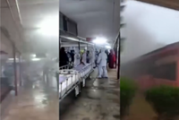 Blaze reported at two wards in Jengka Hospital, 17 escaped unhurt