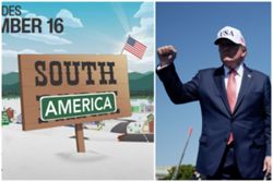 'South Park' changes name to 'South America' in dig at President Trump