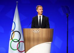 Olympics-Head of French Alps 2030 Winter Games set to leave post, source says