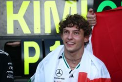Motor racing-Antonelli faces Monumental challenge at new Madring circuit