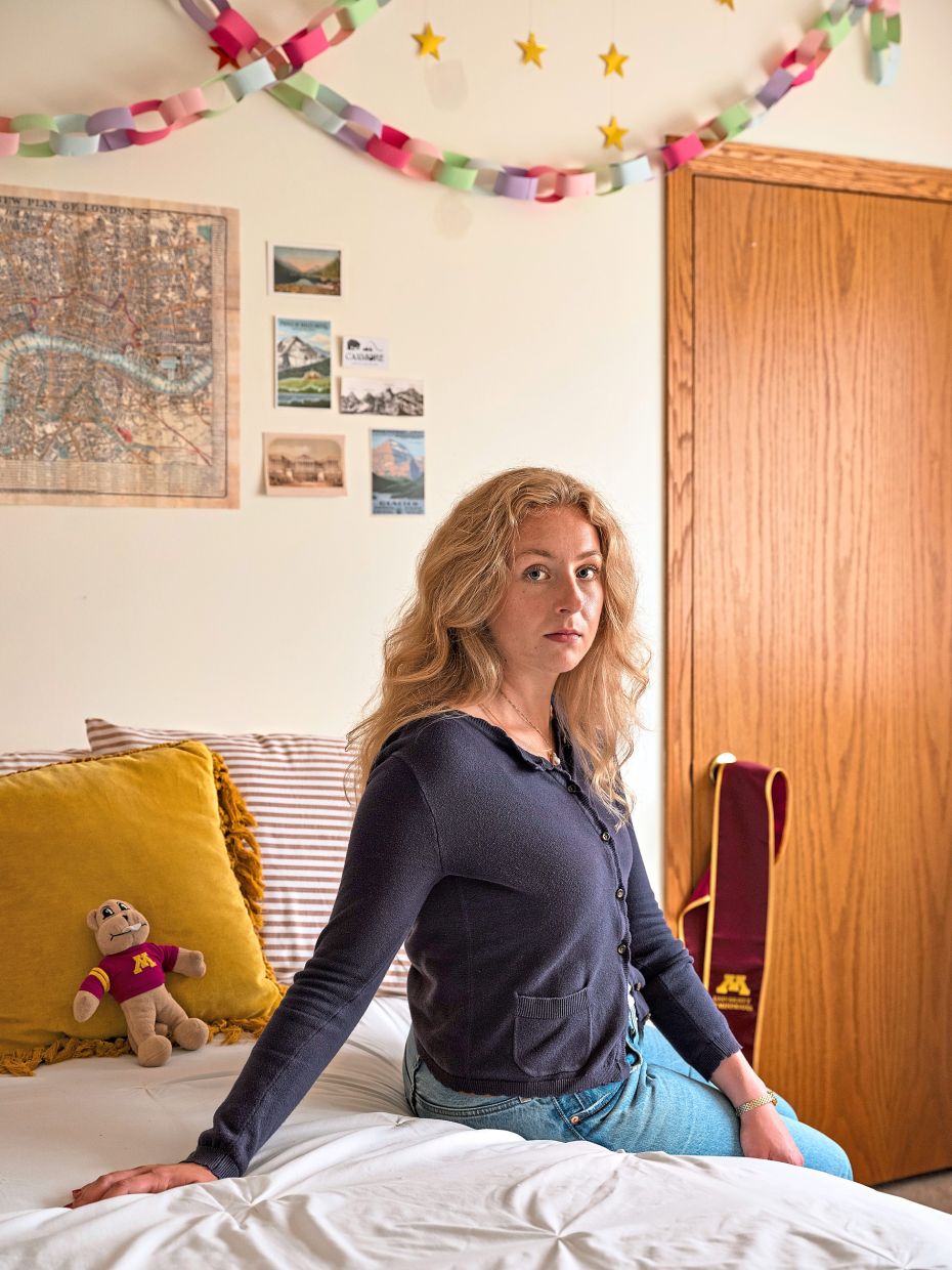 Yoho moved home to a suburb in the Twin Cities last August, got her first offer in October but kept searching for a job with a better fit. Photo: The New York Times
