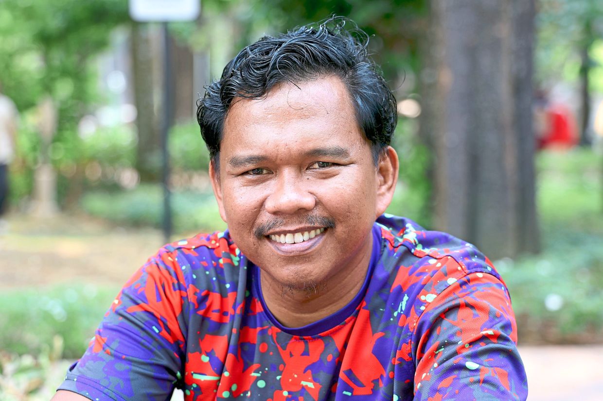 Andika Putra says Hutan Bandar is a peaceful place despite it being within the city.
