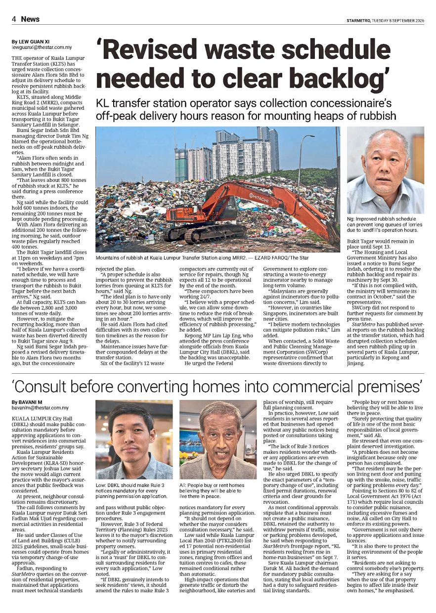 StarMetro report on Sept 8.