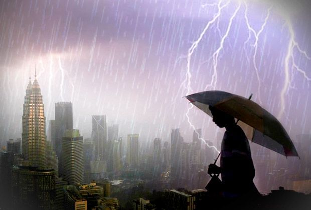 Warning of thunderstorms, heavy rain, in five states until 1pm