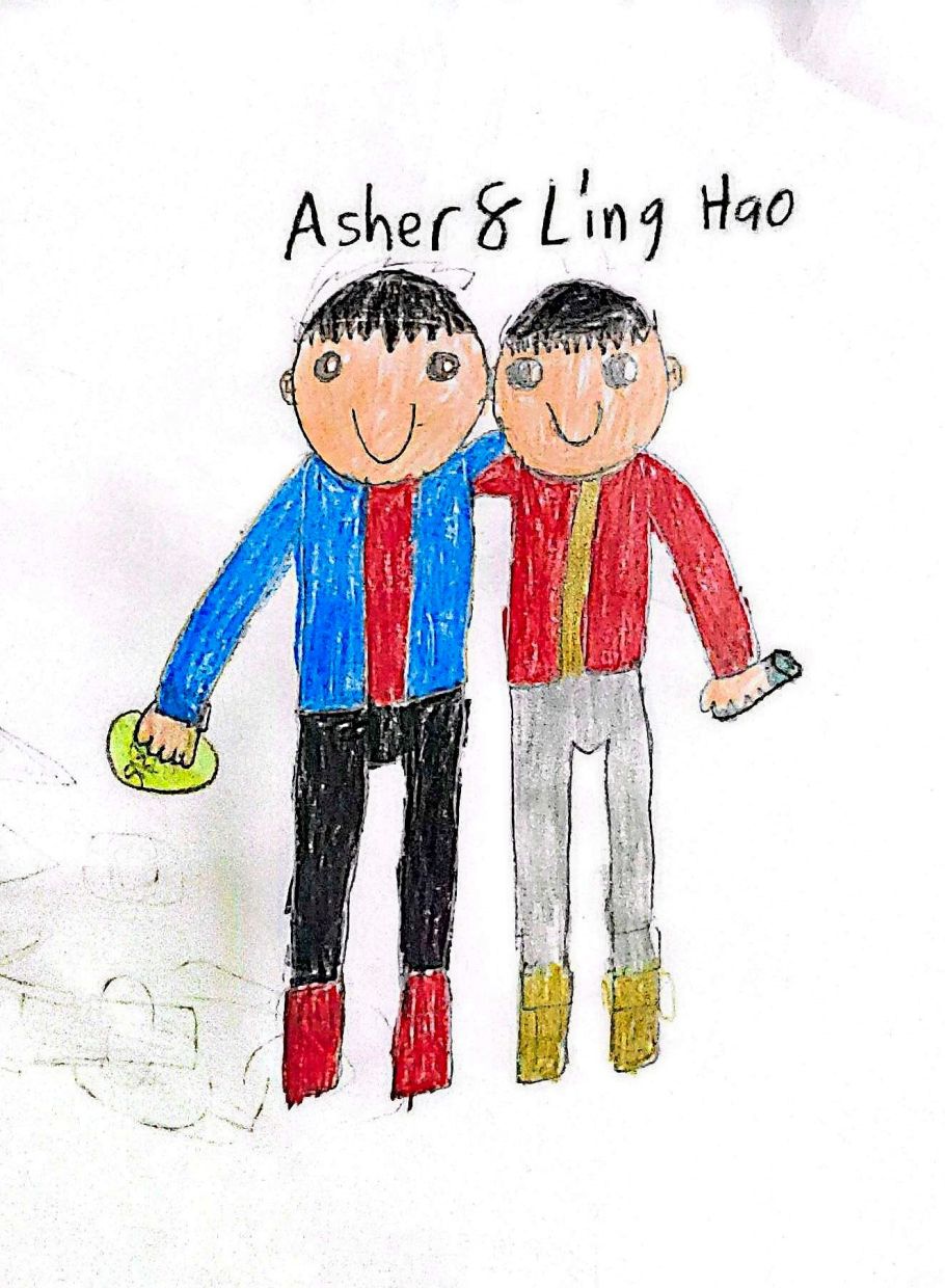 Asher Wang Qi Chuen, 8