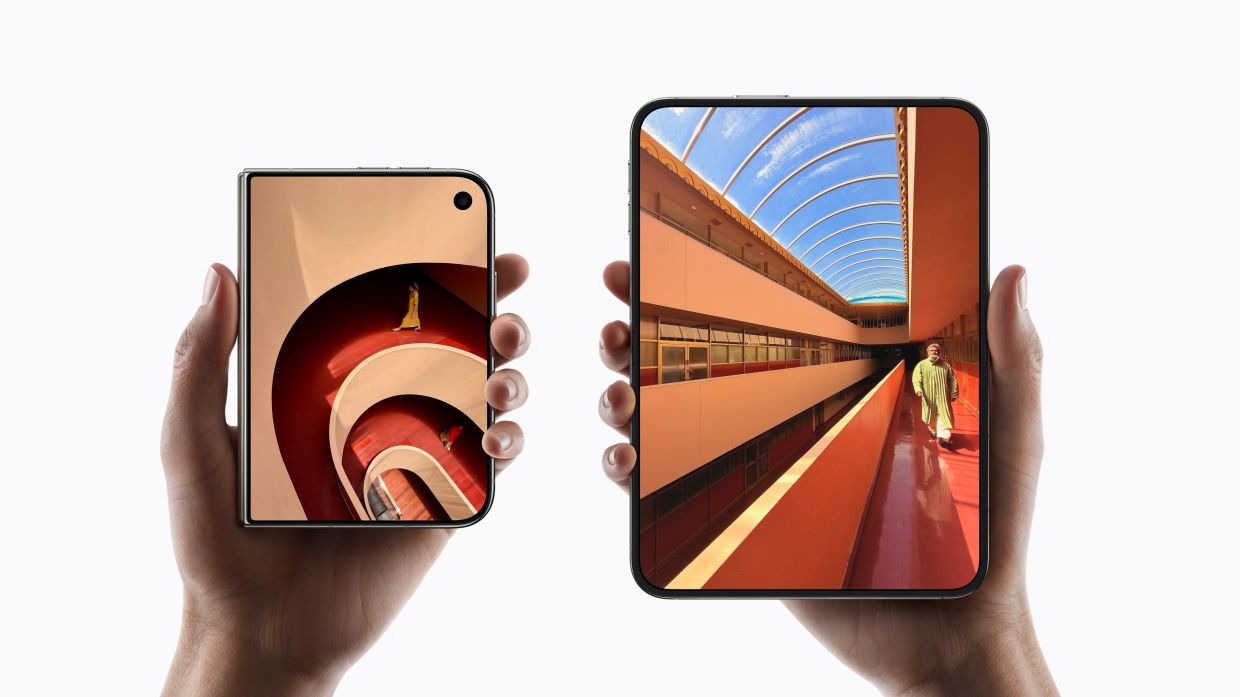 可折叠 iPhone Duo 售价 9,499 马币起，10 月 23 日起发售