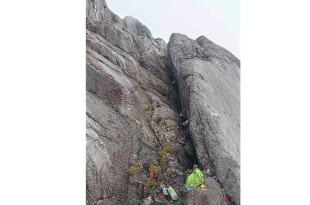 Rescue of Croatian on Mt Kinabalu complicated by steep slope, constant stream of water