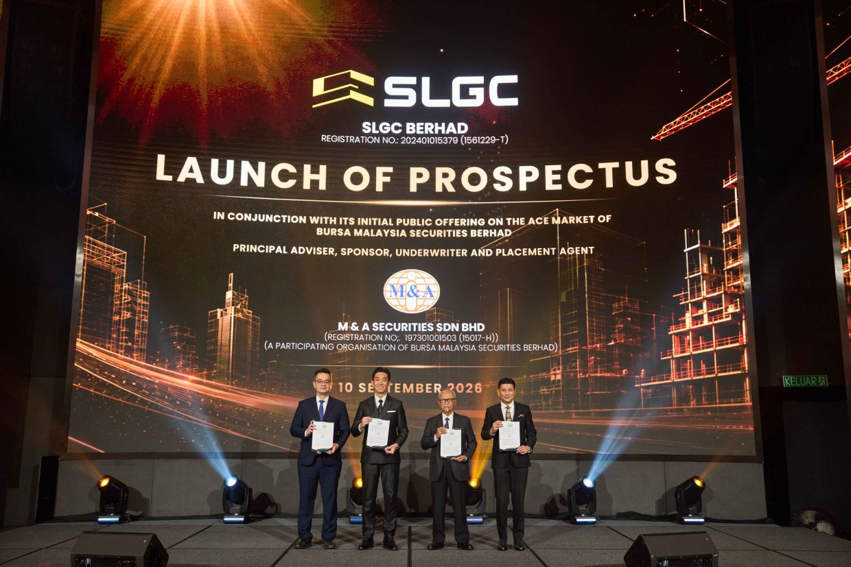 ACE Market-bound SLGC aims to raise RM29.4mil via IPO