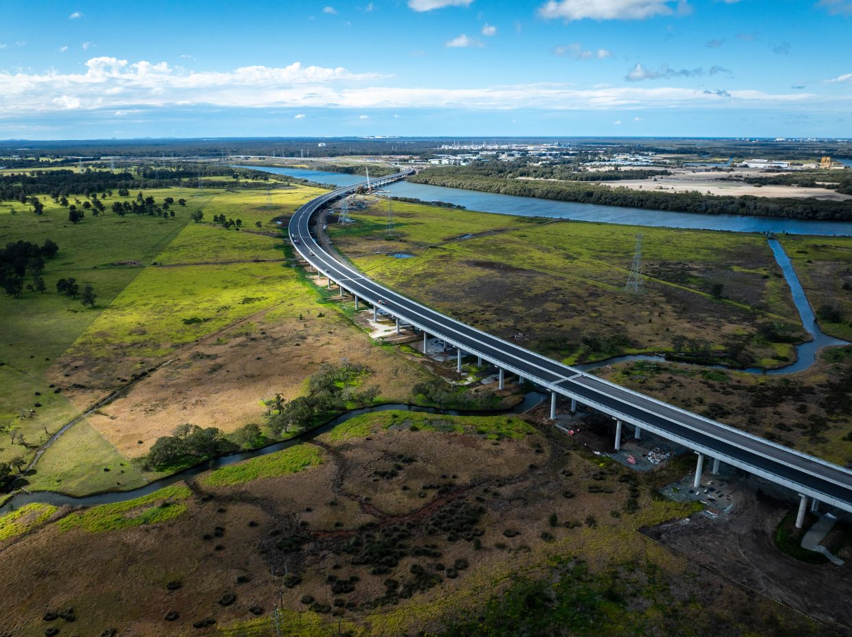 Gamuda JV 交付了 M1 太平洋高速公路延伸段南段至雷蒙德特雷斯的工程。