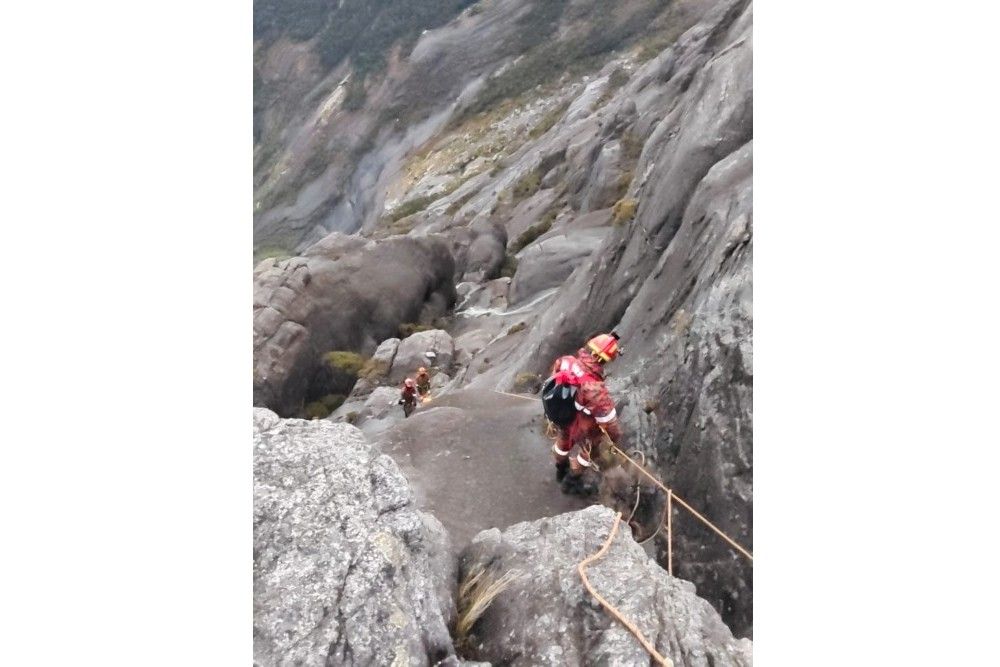 Croatian climber safely rescued after four days on Mount Kinabalu