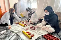 Despite all odds, Afghan women are finding ways to make a living for themselves