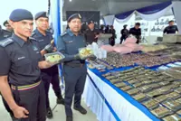 Drug kingpin shot dead