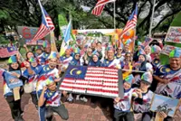 Malaysia Day brings USM staff together