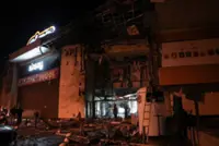Strike on shopping centre in Sumy in northern Ukraine kills three, governor says