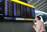 Air traffic control issue causes flight disruption at major UK airports