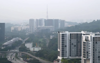 Air quality in central Singapore remains in unhealthy range as PSI hits 105