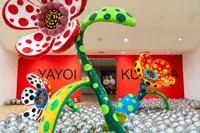 'A celebration': Amsterdam museum unveils Kusama show weeks after death