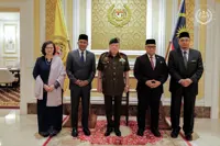 King grants audience to Higher Education Minister, PSC chairman