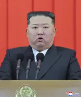 North Korea leader salutes 'overseas' troops