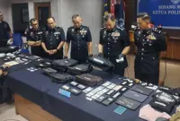Johor cops pull the plug on car thieves