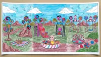 Starchild: Imagine a world made of candy!