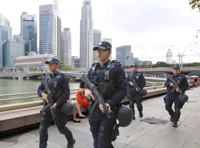 Singapore continues to face high terrorism threat