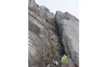 Rescue of Croatian on Mt Kinabalu complicated by steep slope, constant stream of water