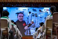 Tiangong class inspires Hong Kong, Macau students to explore space