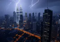 Thunderstorms warning for seven states, Putrajaya, KL until 6 pm