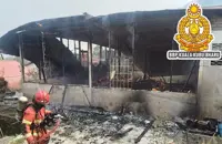 Woman in her 80s suffers burns after re-entering burning home in Batang Kali