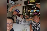 Gurmit Singh, Suhaimi Yusof visit Sheikh Haikel at his restaurant after cancer reveal