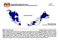 MetMalaysia warns of thunderstorms across several states until 9pm Sept 10