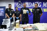 Dang Wangi cops seize drugs worth over RM9mil from luxury condo