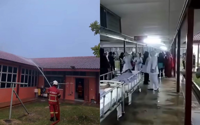 21 patients transferred after fire at Hospital Jengka