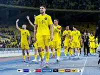 Malaysia lead FIFA Asean Cup opener as Indonesia face Singapore