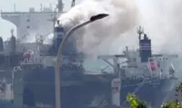 Fire on cargo ship in China kills 20 people: state media