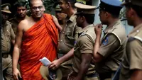 Sri Lanka court revokes monk's pardon, orders return to prison