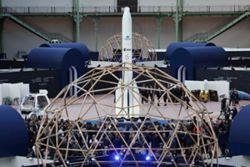 Europe's Ariane wins Amazon boost at space gathering
