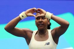 Tennis-Gauff celebrates breakthrough success of Black Americans at US Open